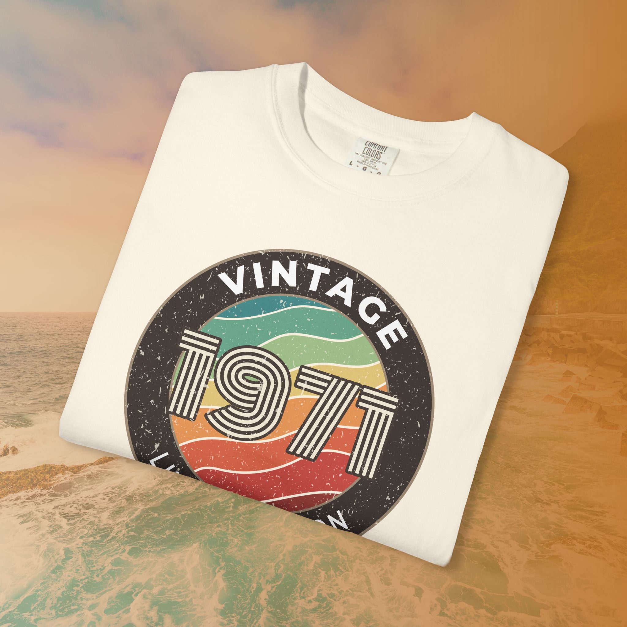Vintage 1971 Limited Edition T-Shirt | Retro 1971 Birthday Gift for Men & Women