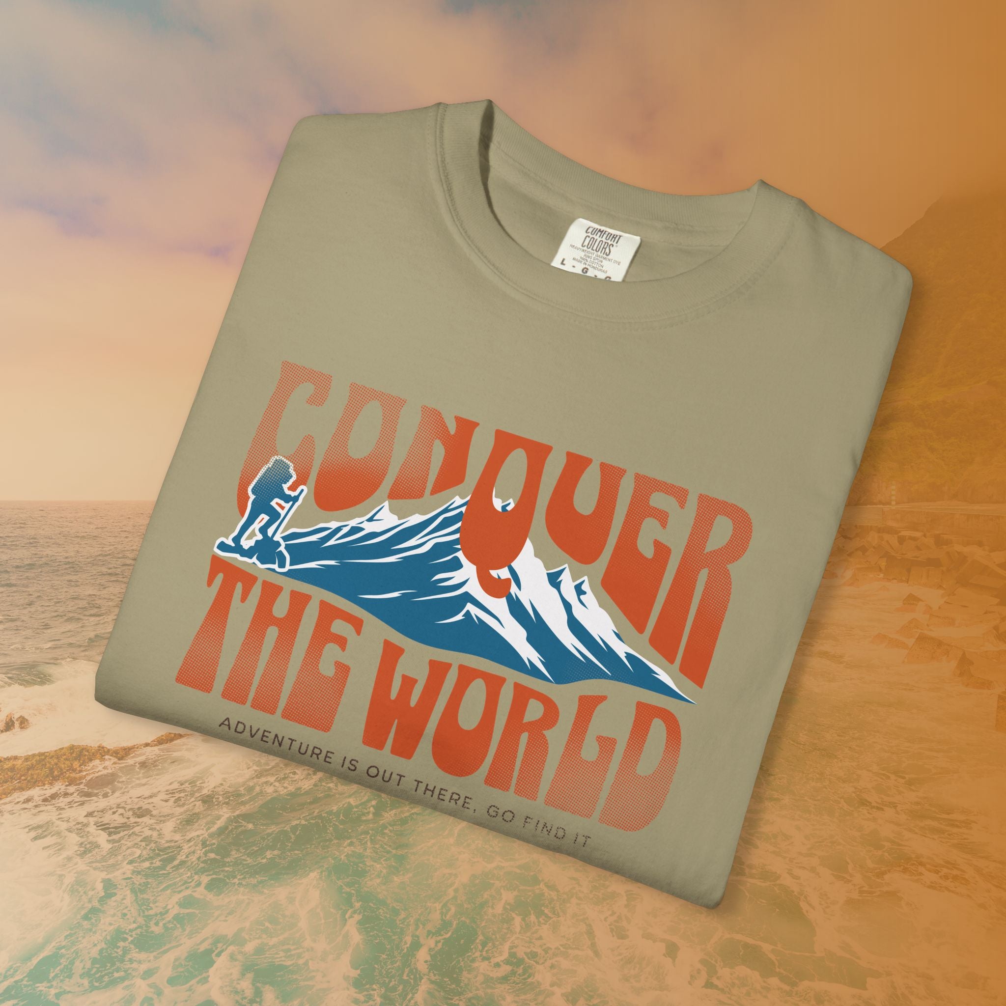 CONQUER THE WORLD T-Shirt
