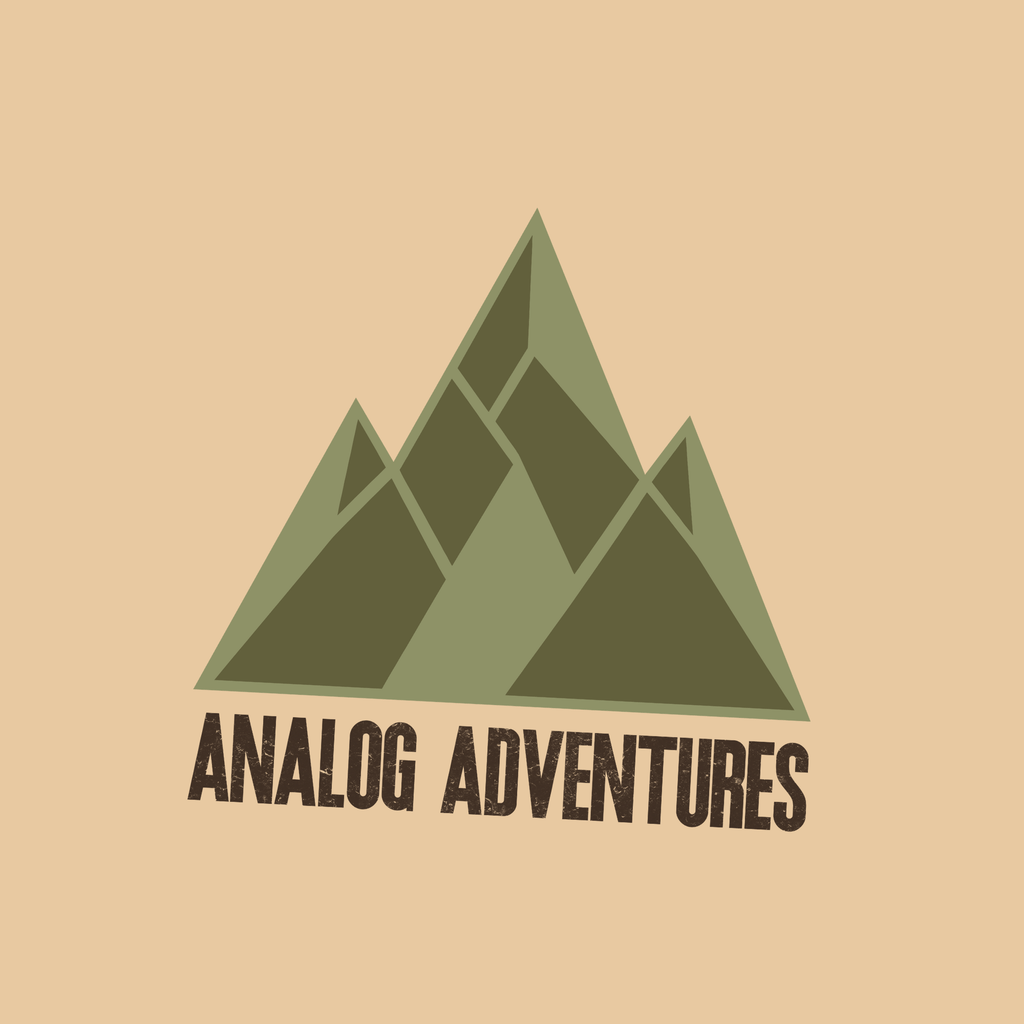 Analog Adventures Retro Geometric T-Shirt