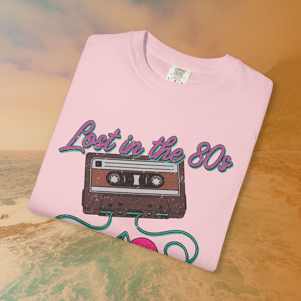Lost in the 80s Retro Cassette T-Shirt
