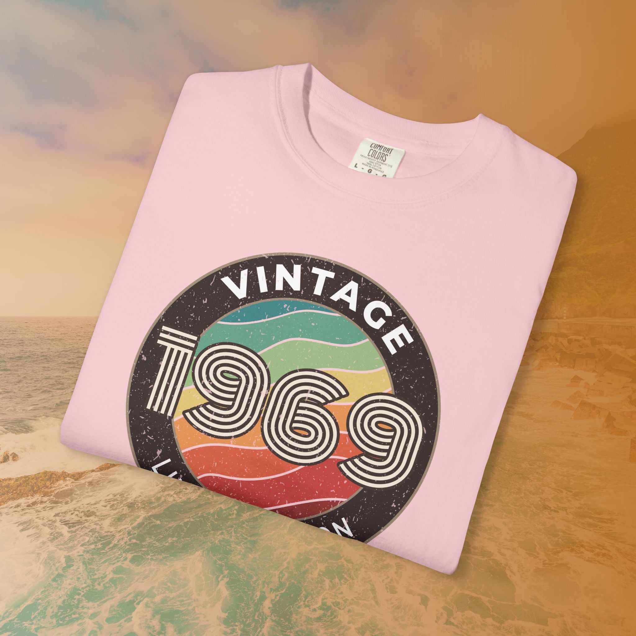 Vintage 1969 Limited Edition T-Shirt | Retro 1969 Birthday Gift for Men & Women