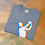 EDM Glitch Golf T-Shirt