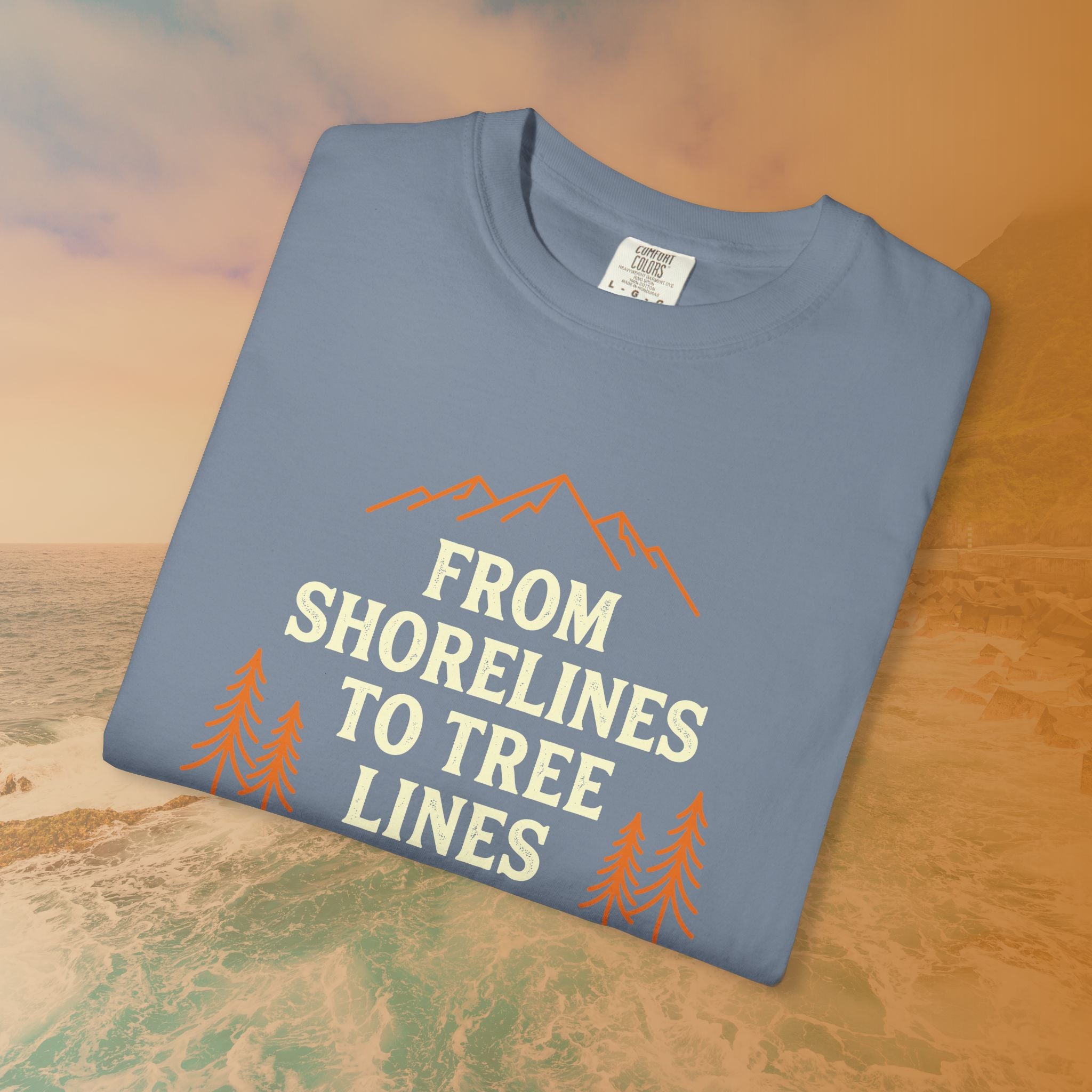 From Shorelines To Tree Lines T-Shirt