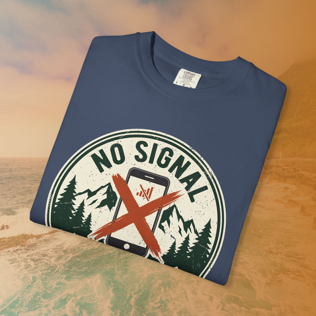 No Signal No Problem T-Shirt