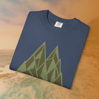 Get Lost Retro Geometric Mountain T-Shirt