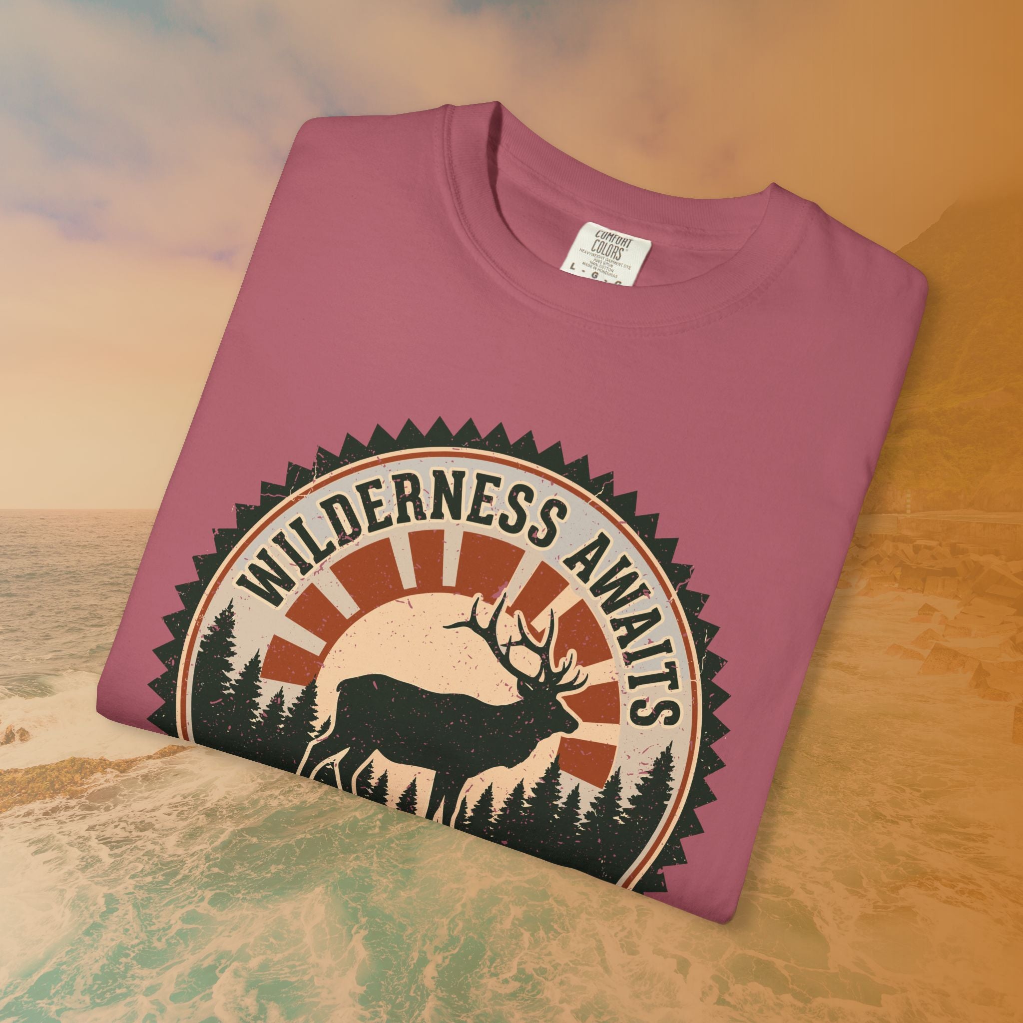 Wilderness Awaits T-Shirt