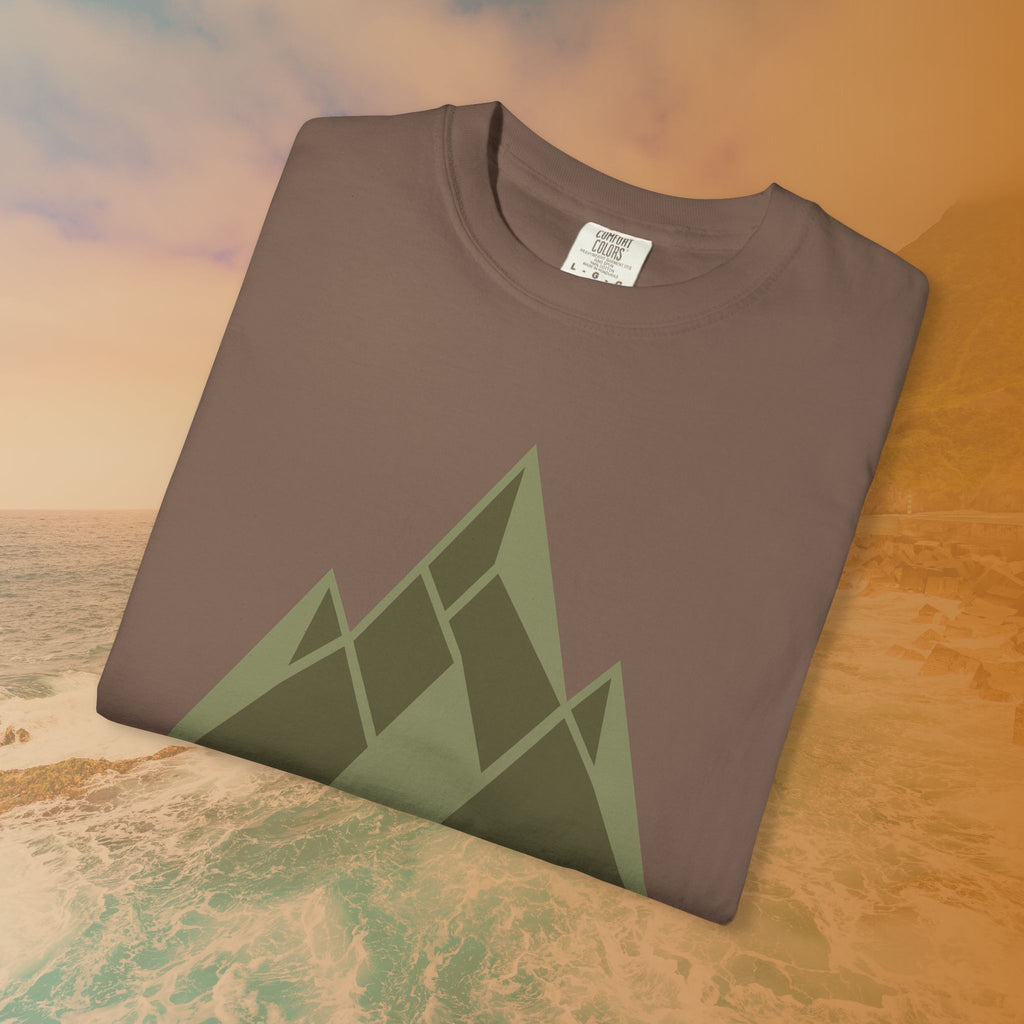 Analog Adventures Retro Geometric T-Shirt