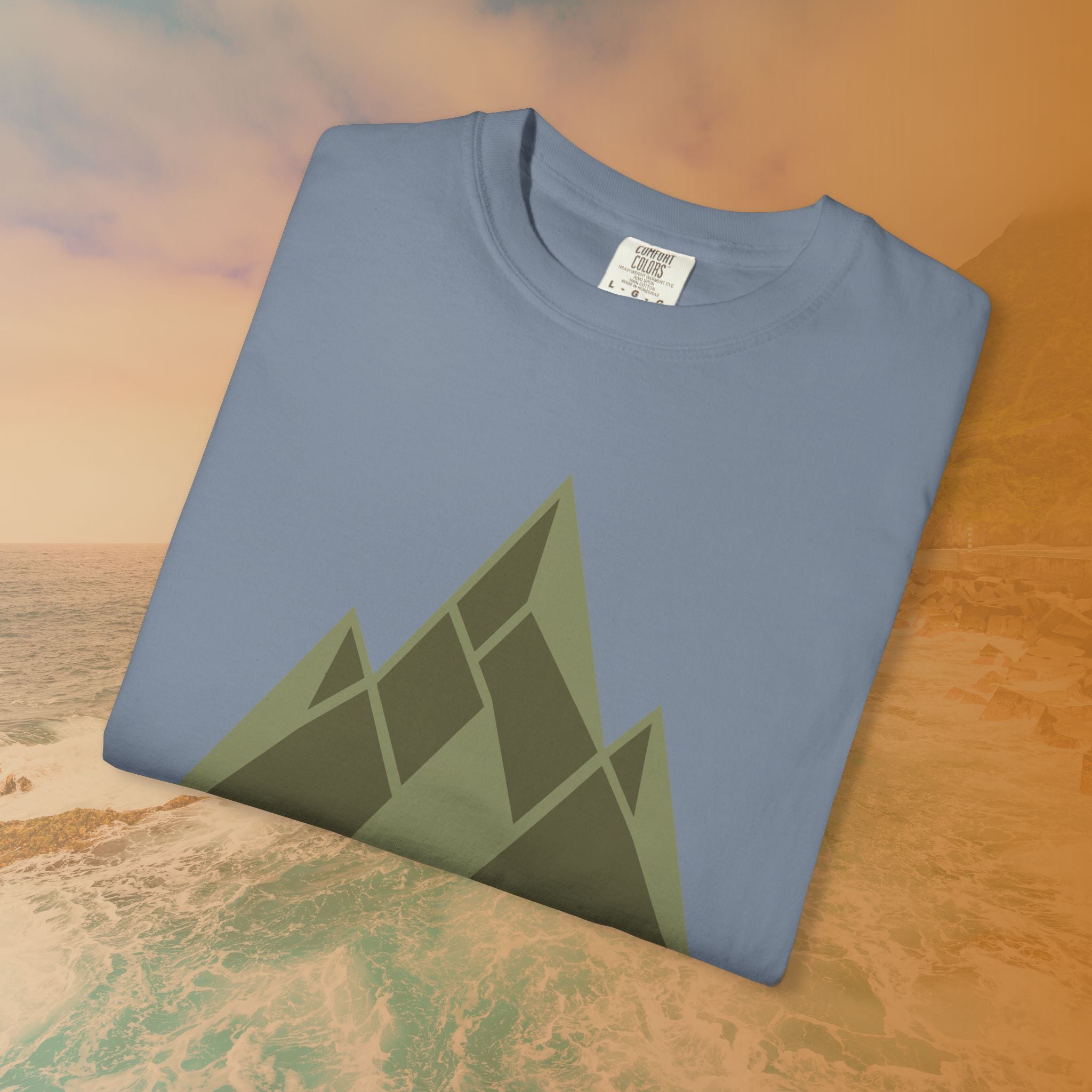 Analog Adventures Retro Geometric T-Shirt