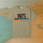 1975 Gen X Shirt | Raised on Hose Water and Neglect | Funny Retro Birth Year Tee