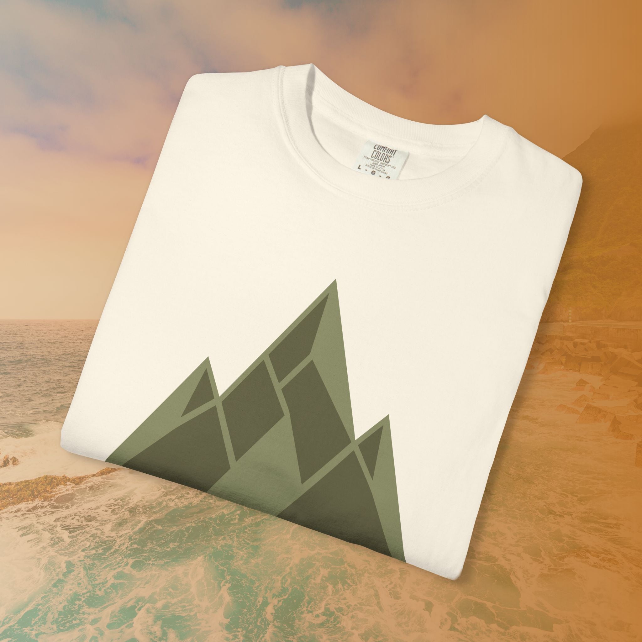 Analog Adventures Retro Geometric T-Shirt