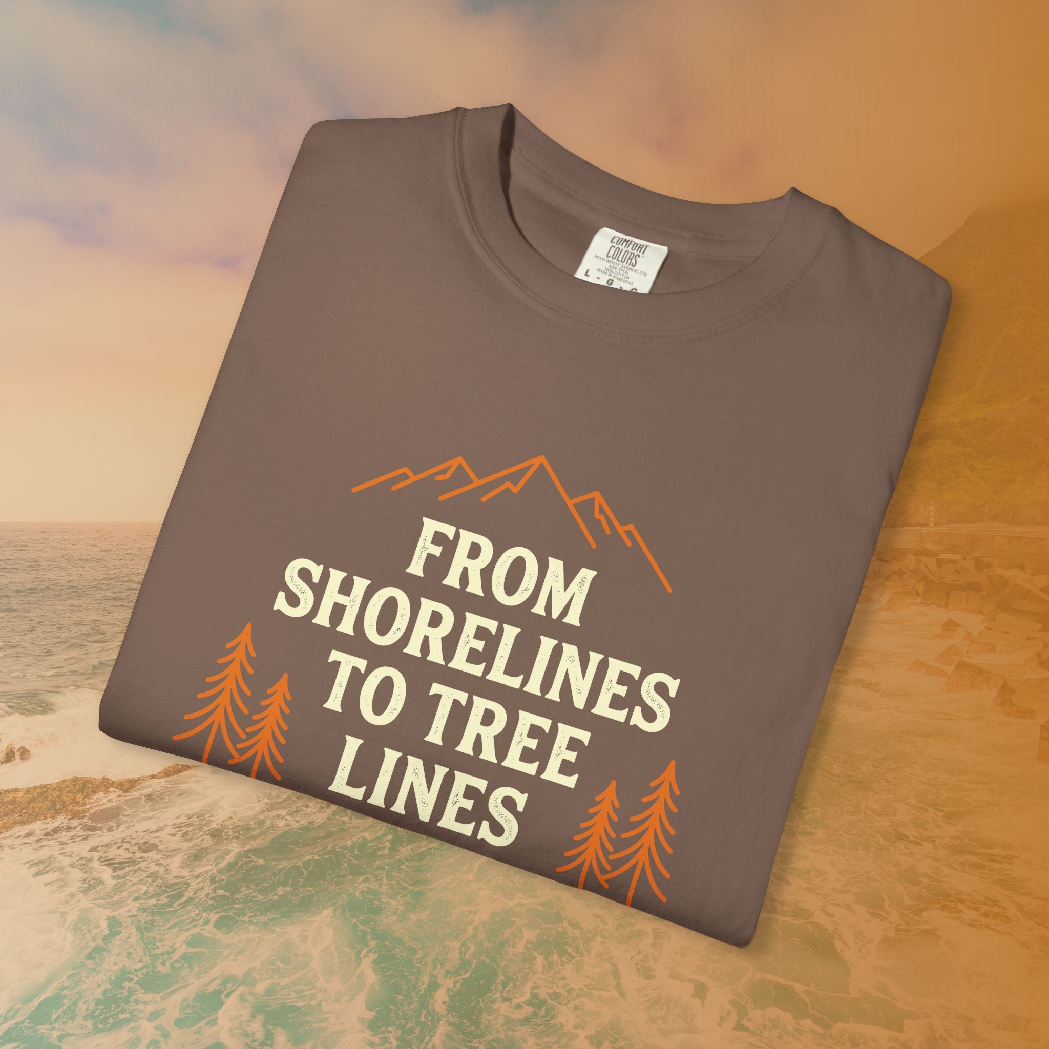 From Shorelines To Tree Lines T-Shirt