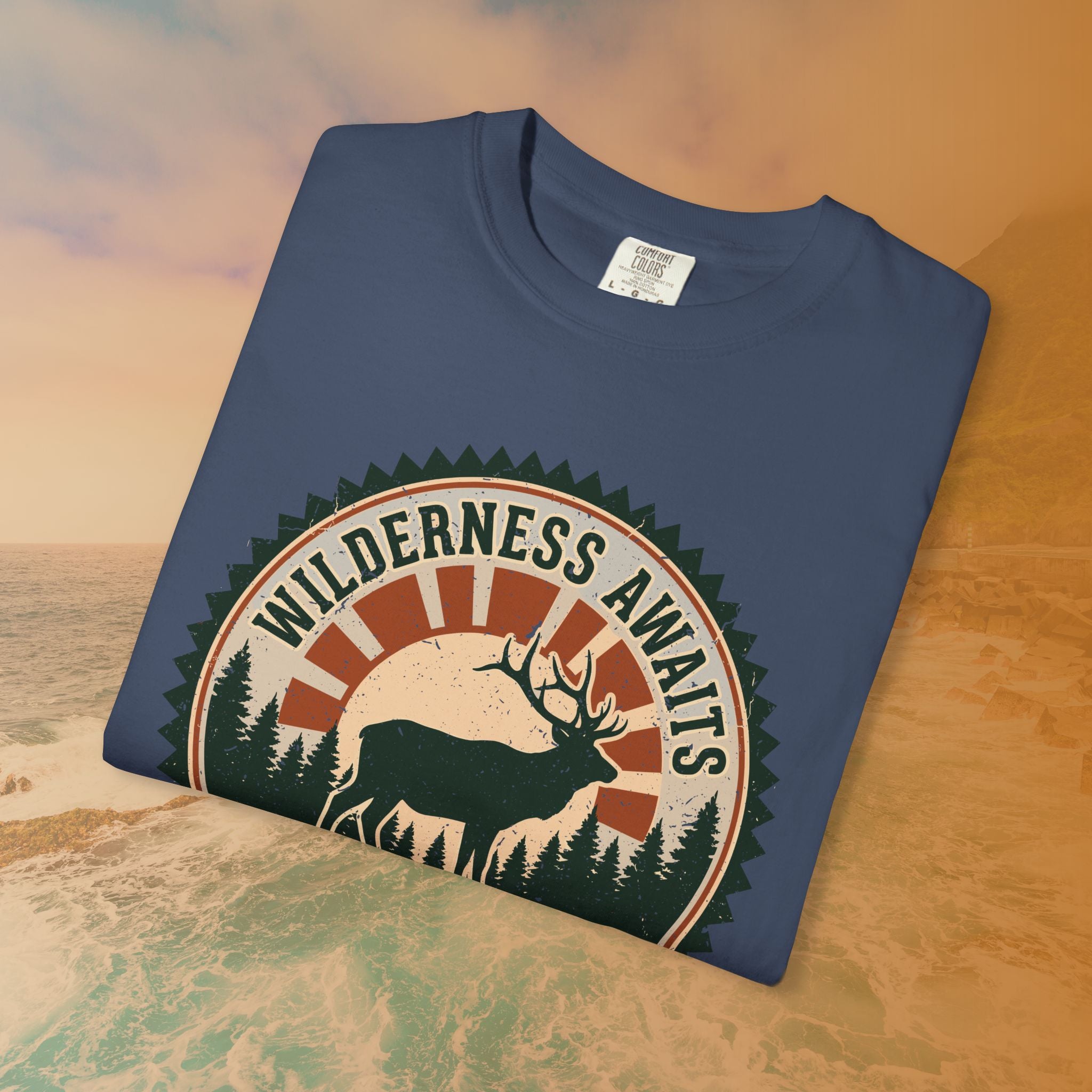 Wilderness Awaits T-Shirt