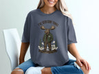 T-shirt features cartoon moose with text "I'VE SEEN SOME THINGS".