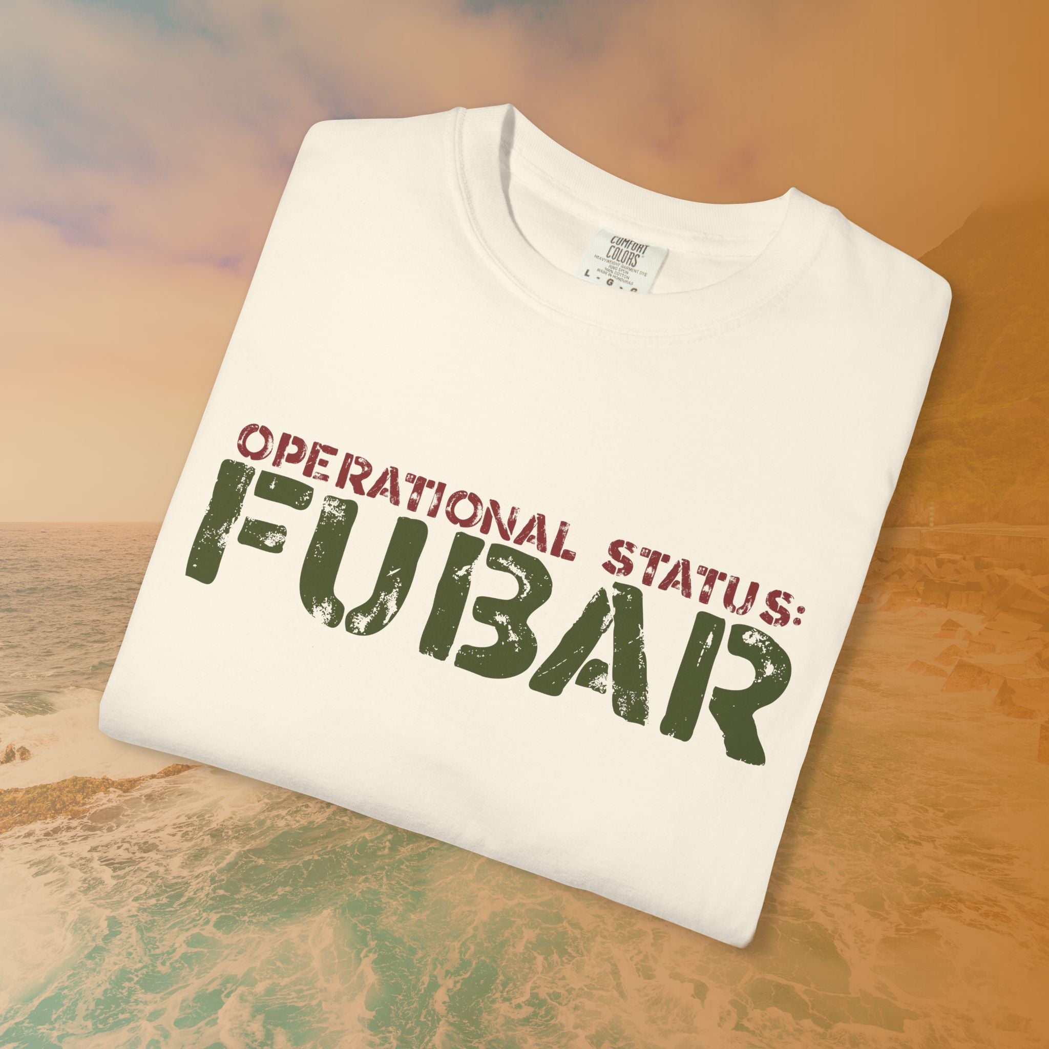OPERATIONAL STATUS: FUBAR/SNAFU T-Shirt