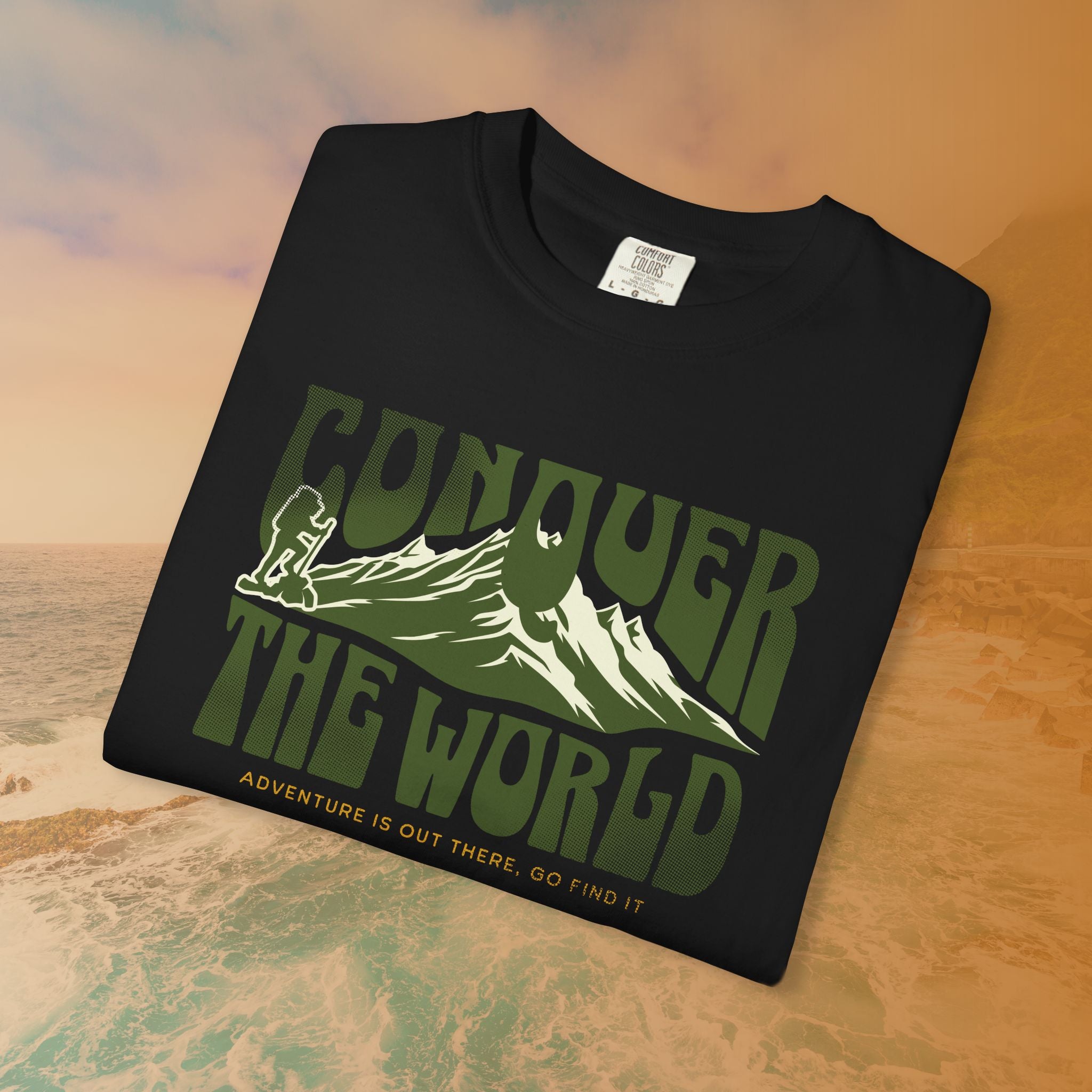 CONQUER THE WORLD T-Shirt