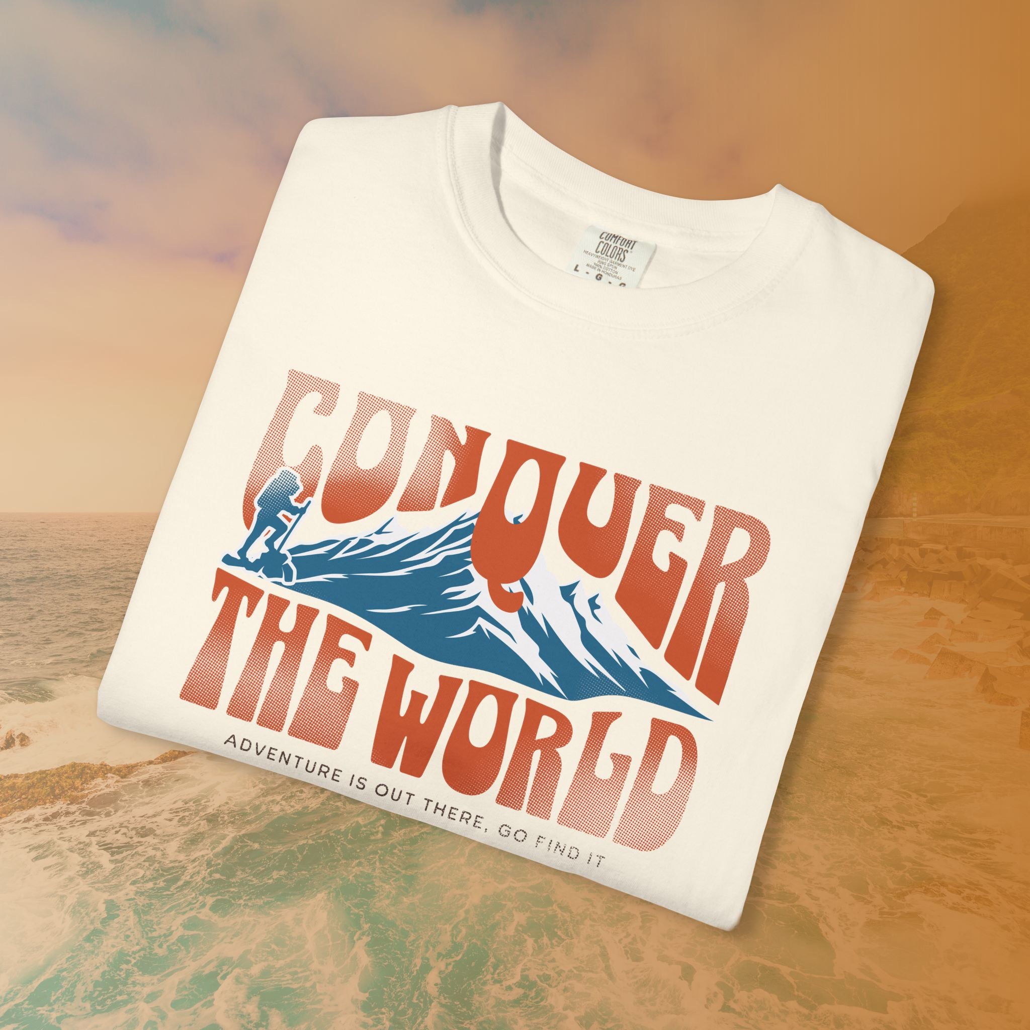 CONQUER THE WORLD T-Shirt
