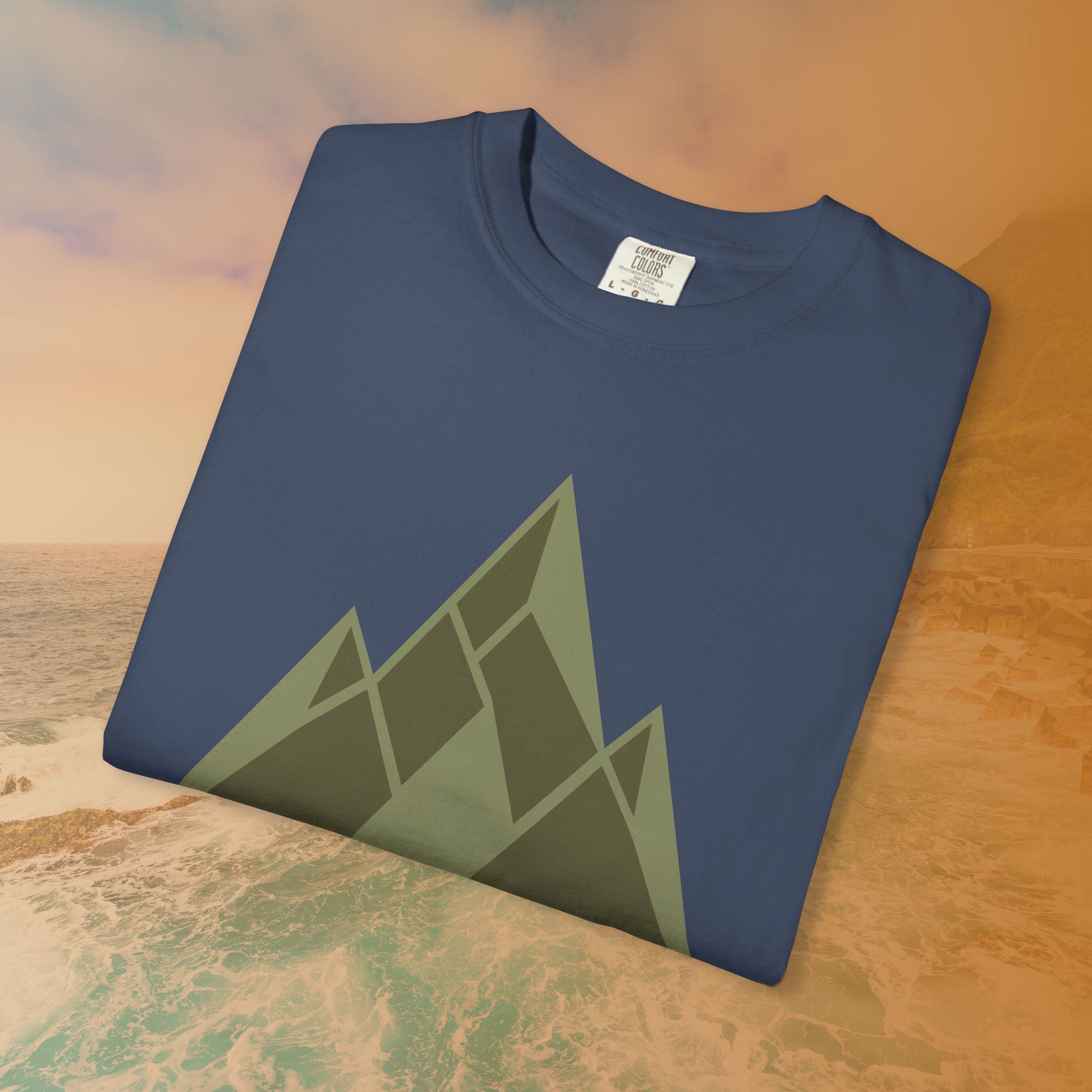 Analog Adventures Retro Geometric T-Shirt