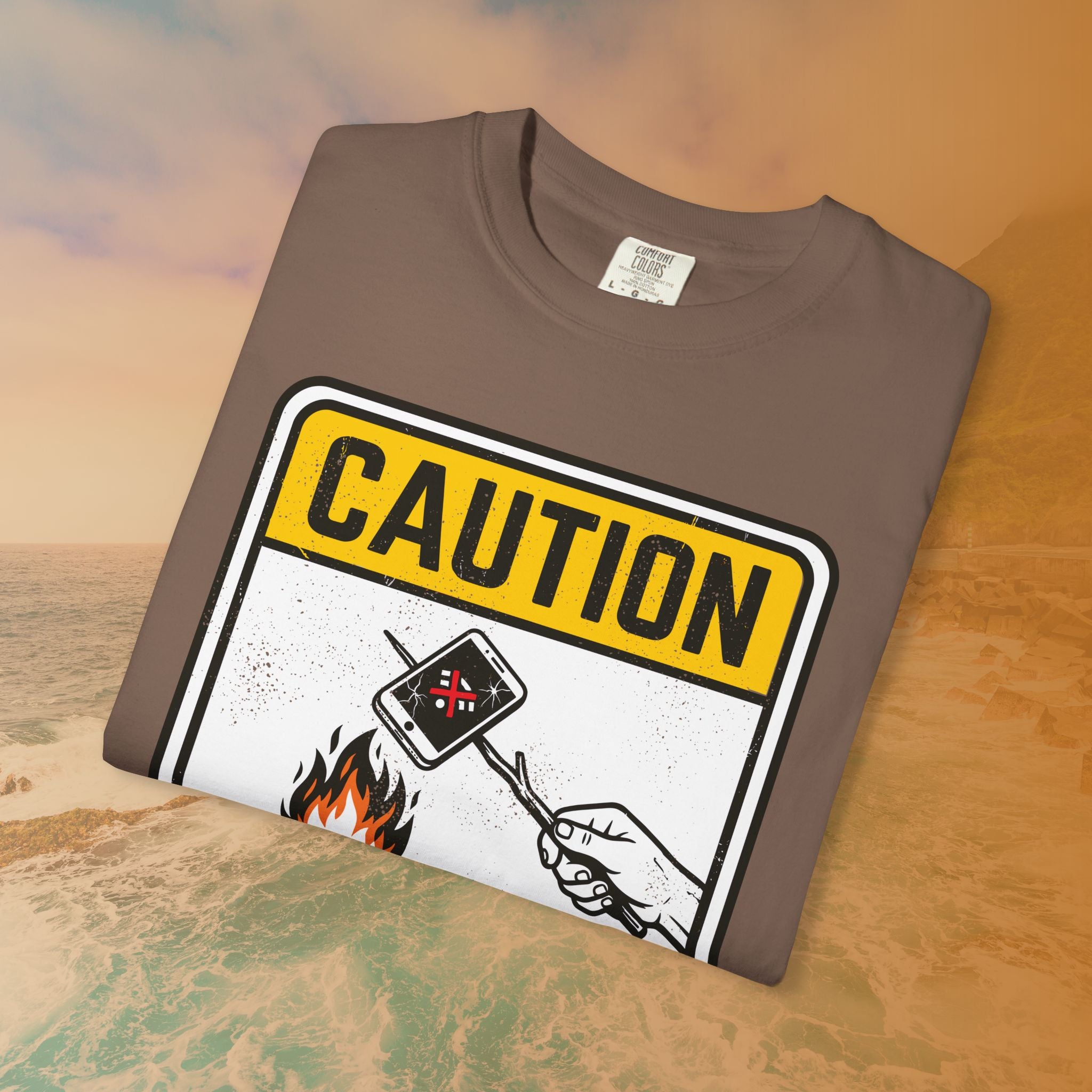 Caution: No Signal No Problem T-Shirt