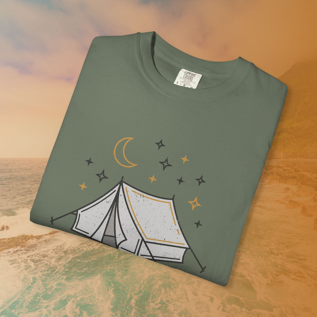 Trail and Stream Graphic Tent T-Shirt
