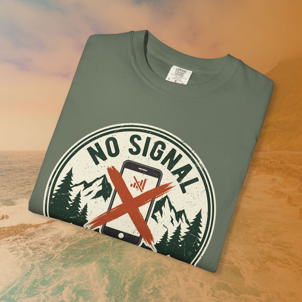 No Signal No Problem T-Shirt