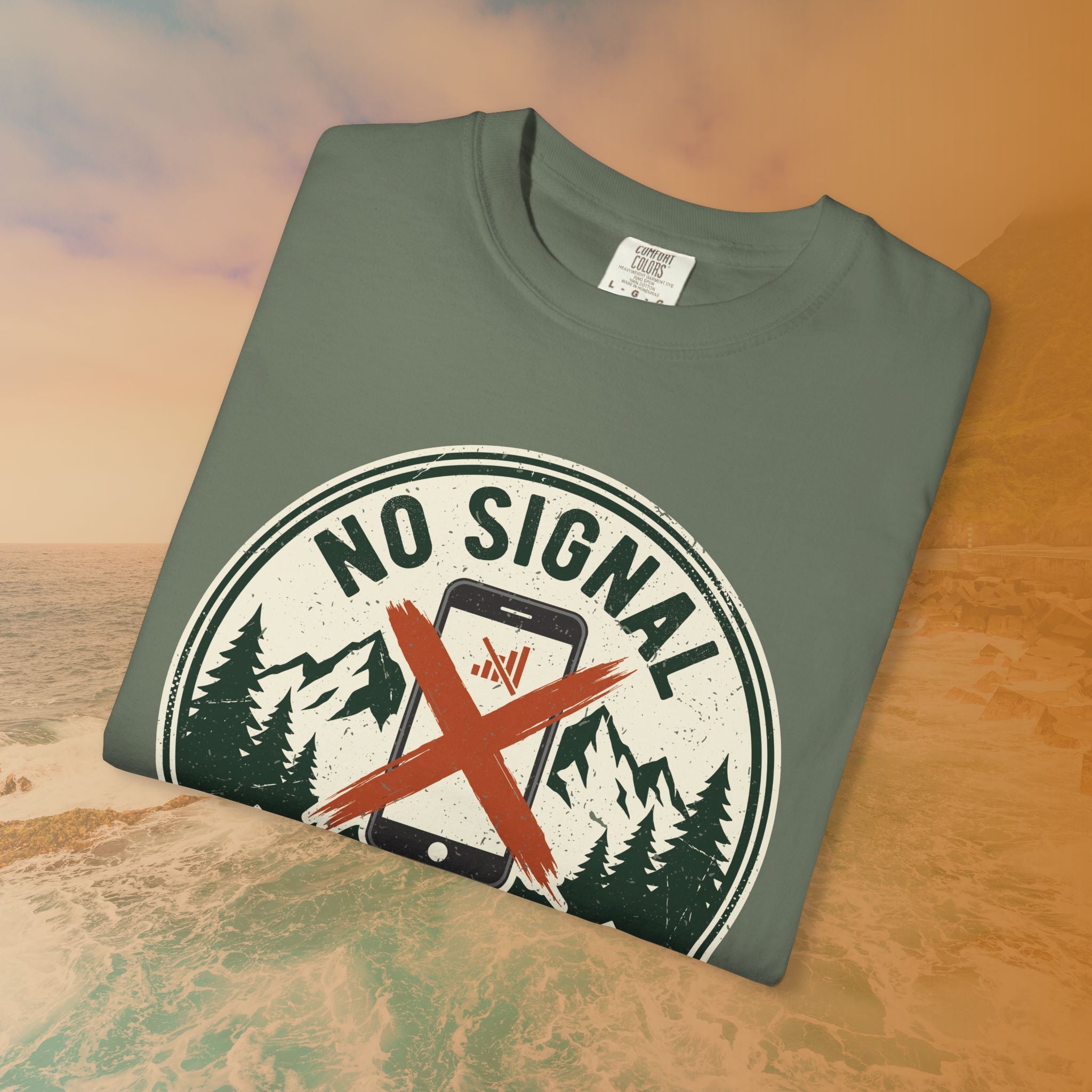 No Signal No Problem T-Shirt