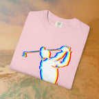 EDM Glitch Golf T-Shirt