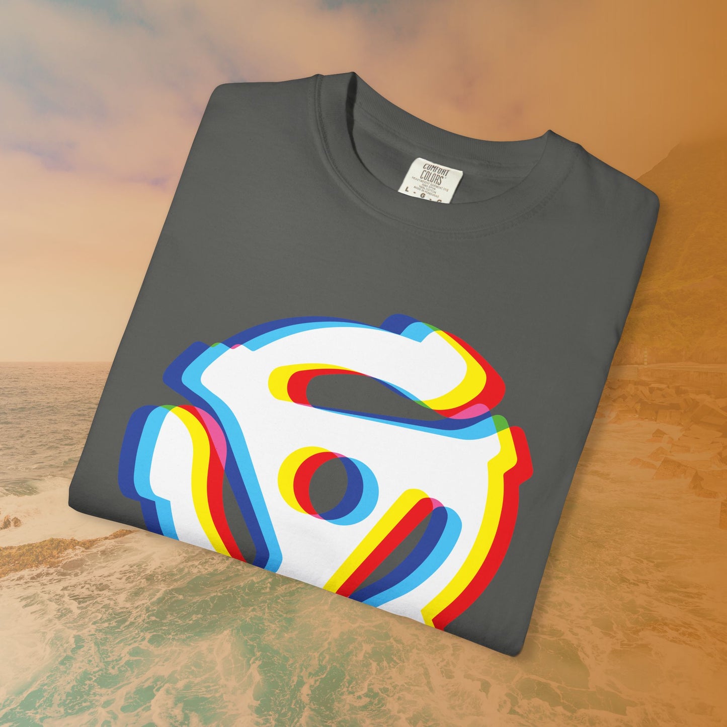 45 Vinyl Adapter Glitch T-Shirt | Retro DJ Music Tee