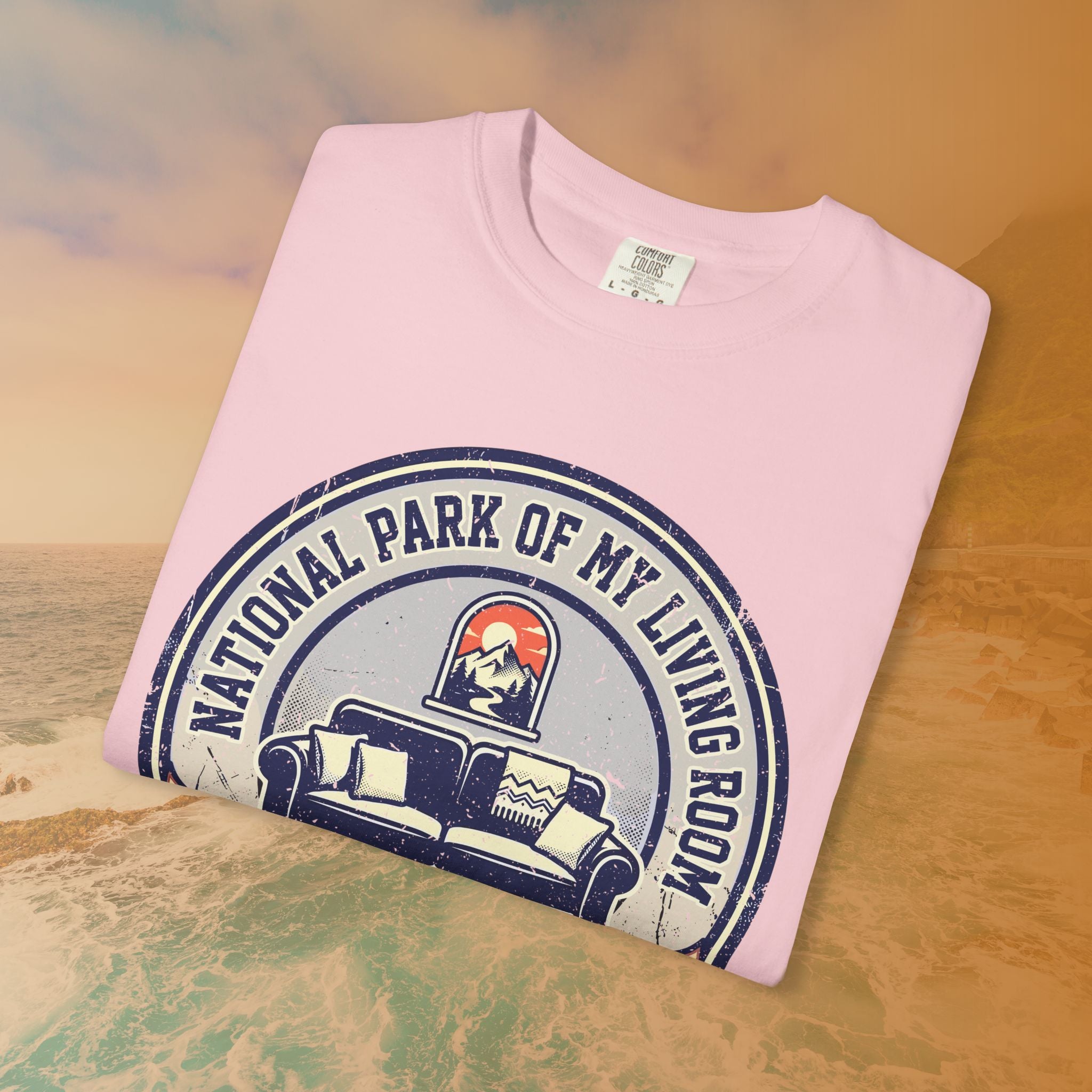 National Park of My Living Room T-Shirt