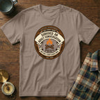 Gen X Merit Badge shirt: Survived Adult Conversation, Est. 1969.