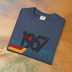 1967 Gen X Shirt | Raised on Hose Water and Neglect | Funny Retro Birth Year Tee