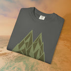 Get Lost Retro Geometric Mountain T-Shirt