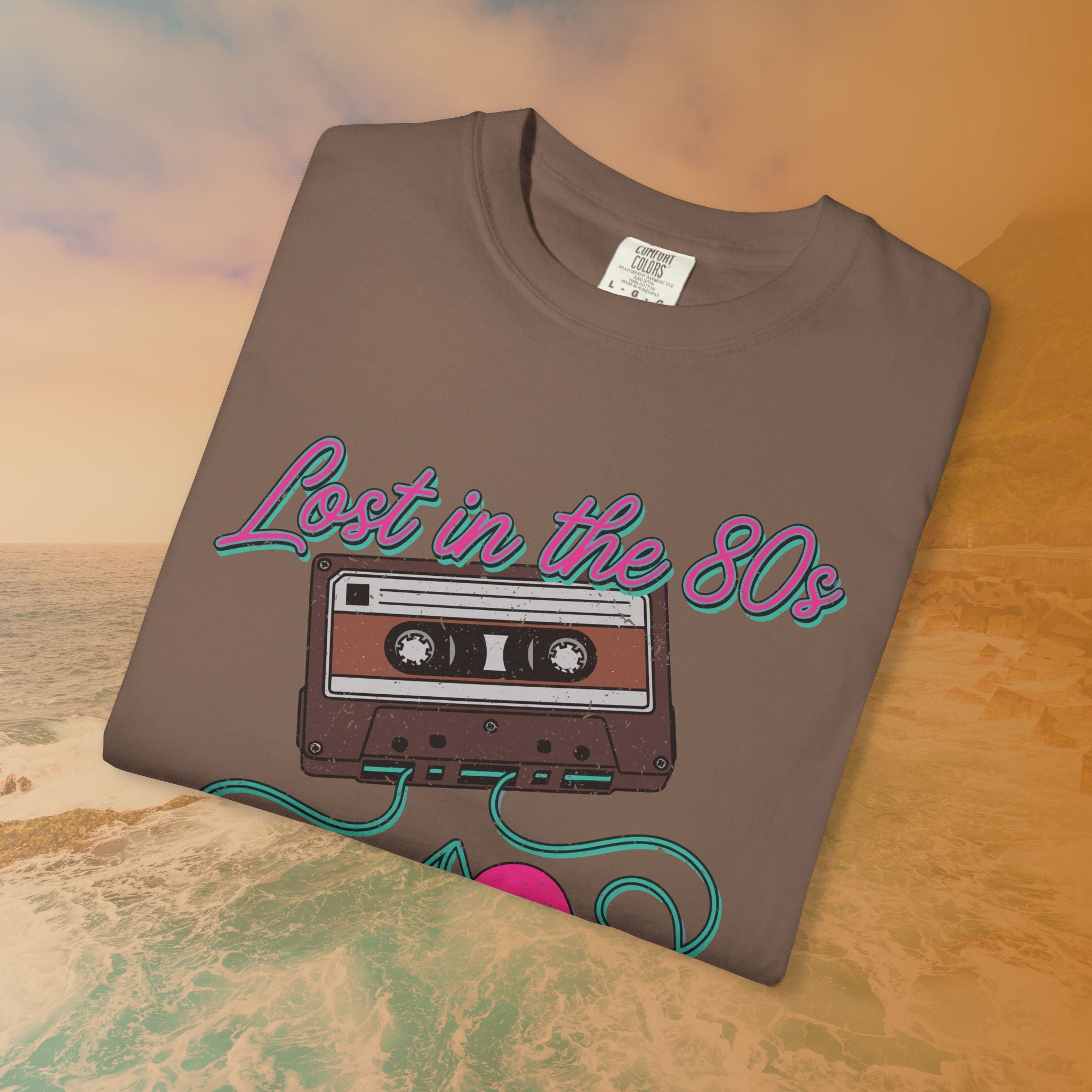 Lost in the 80s Retro Cassette T-Shirt