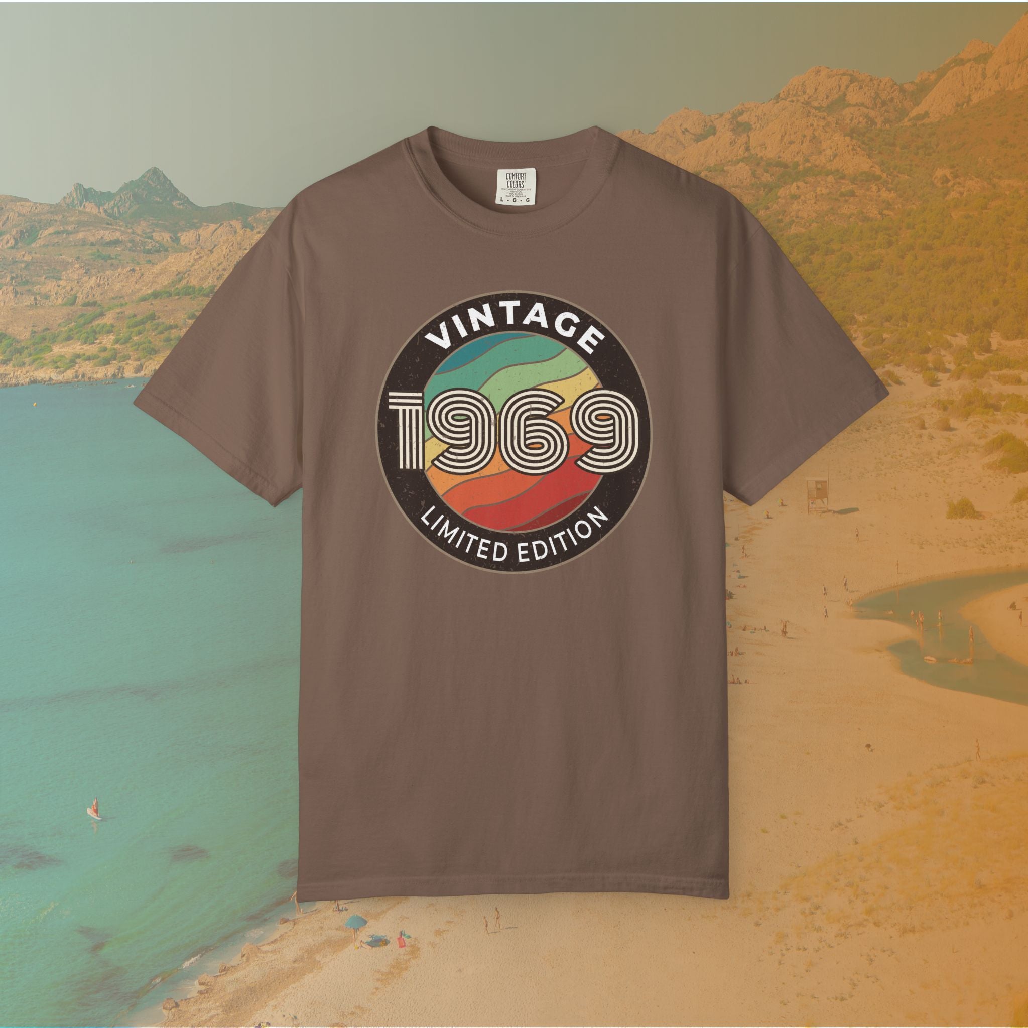 Vintage 1969 Limited Edition T-Shirt | Retro 1969 Birthday Gift for Men & Women