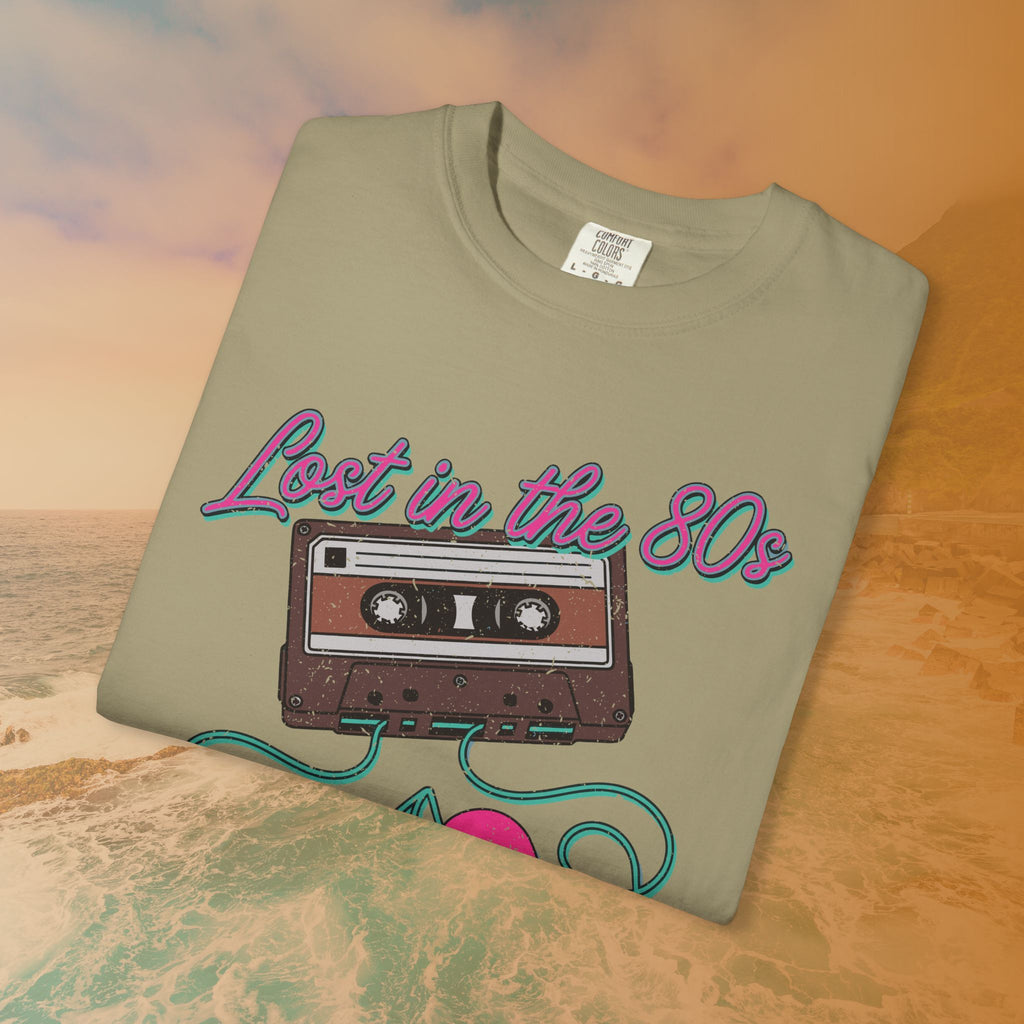 Lost in the 80s Retro Cassette T-Shirt