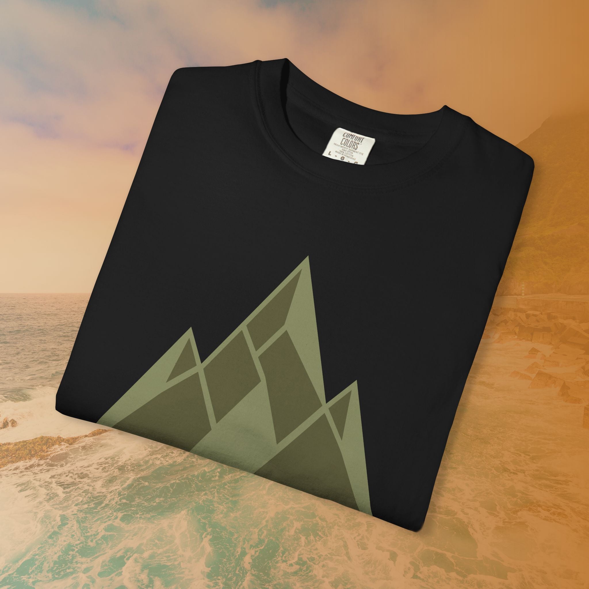 Analog Adventures Retro Geometric T-Shirt