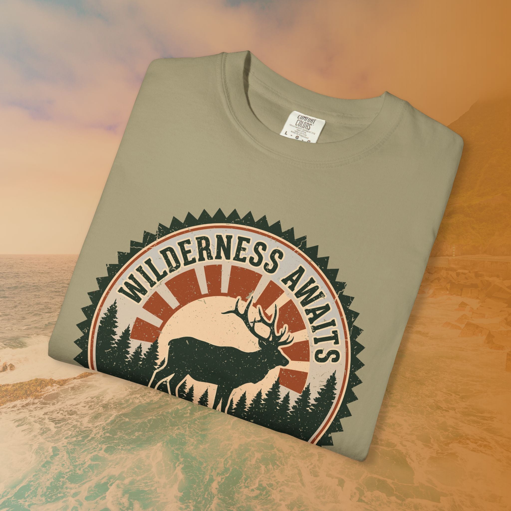 Wilderness Awaits T-Shirt