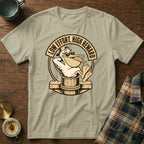 Pelican wearing sunglasses holding fish with text "LOW EFFORT, HIGH REWARD".