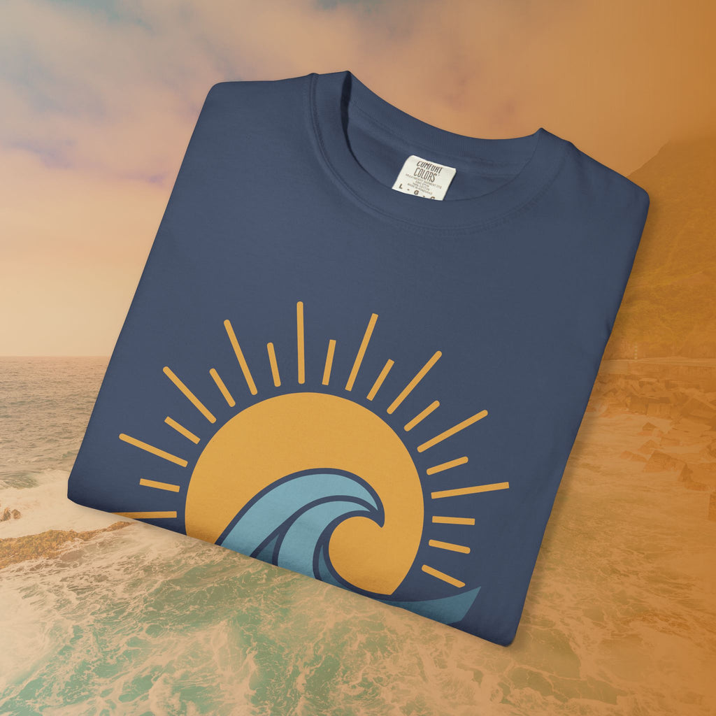 Sun Surf and Waves Graphic T-Shirt