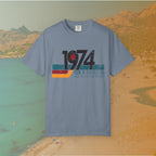 1974 Gen X Shirt | Raised on Hose Water and Neglect | Funny Retro Birth Year Tee