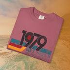 1979 Gen X Shirt | Raised on Hose Water and Neglect | Funny Retro Birth Year Tee
