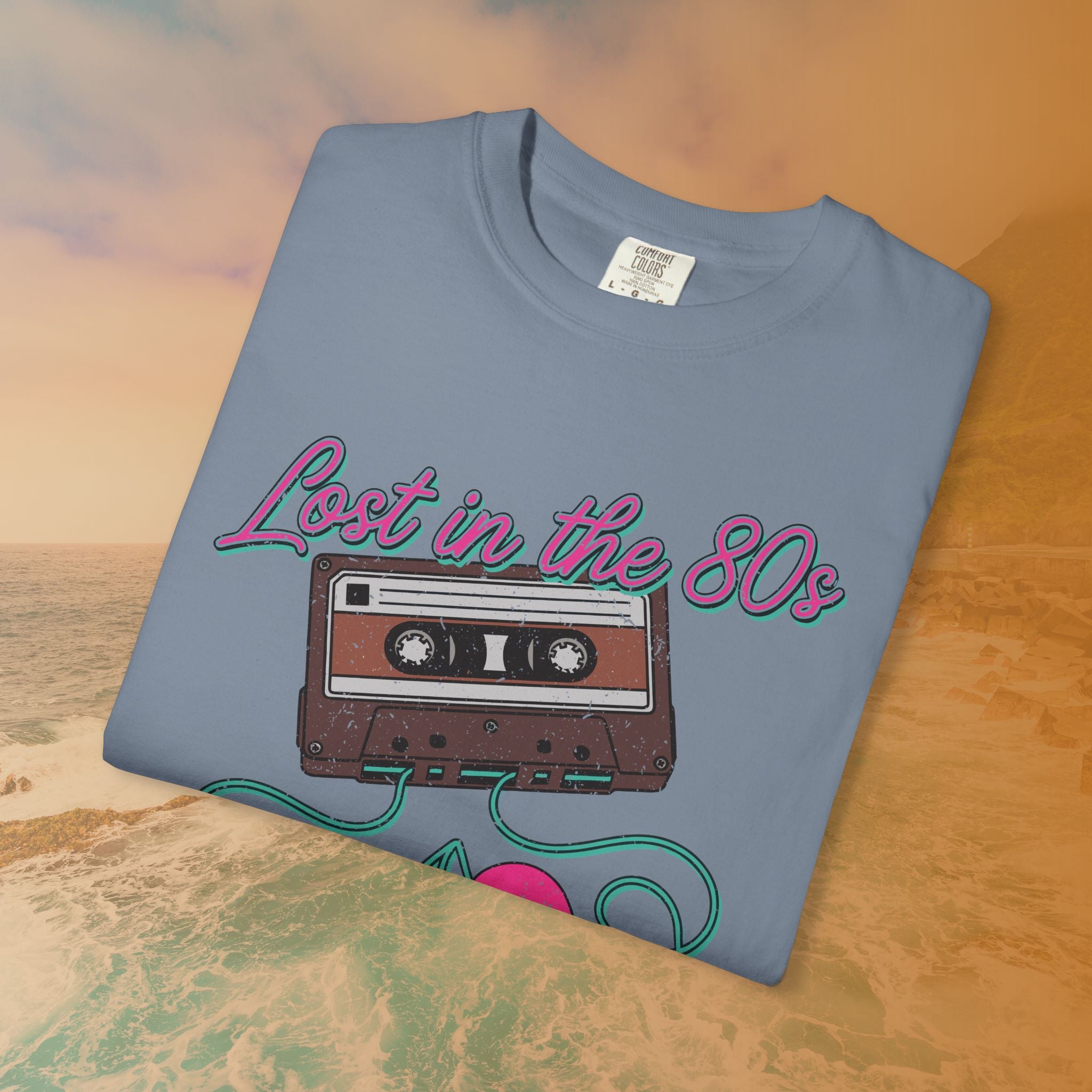 Lost in the 80s Retro Cassette T-Shirt