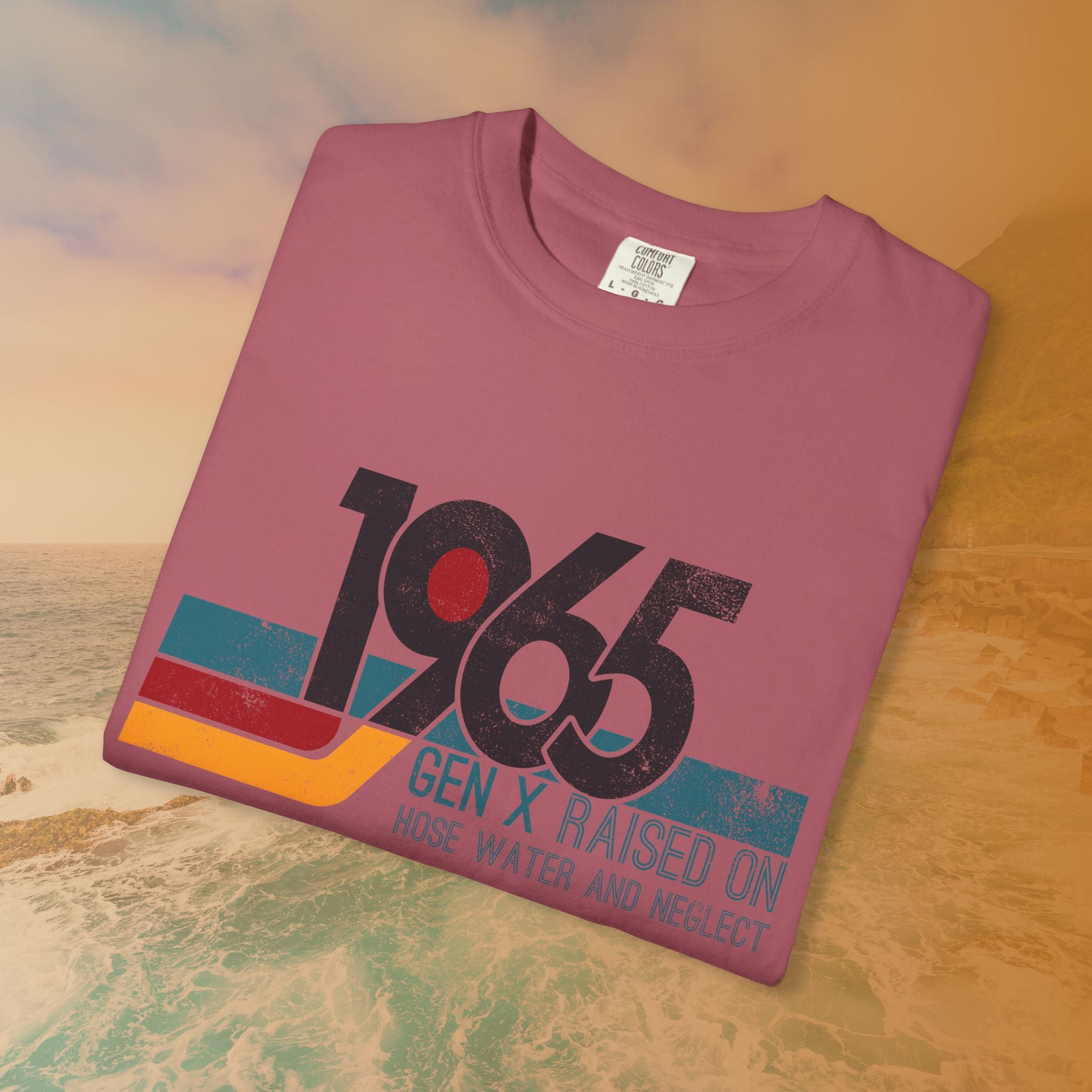 1965 Gen X Raised on Hose Water T-Shirt