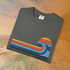 California Retro Wave Surf & Sun Graphic T-Shirt