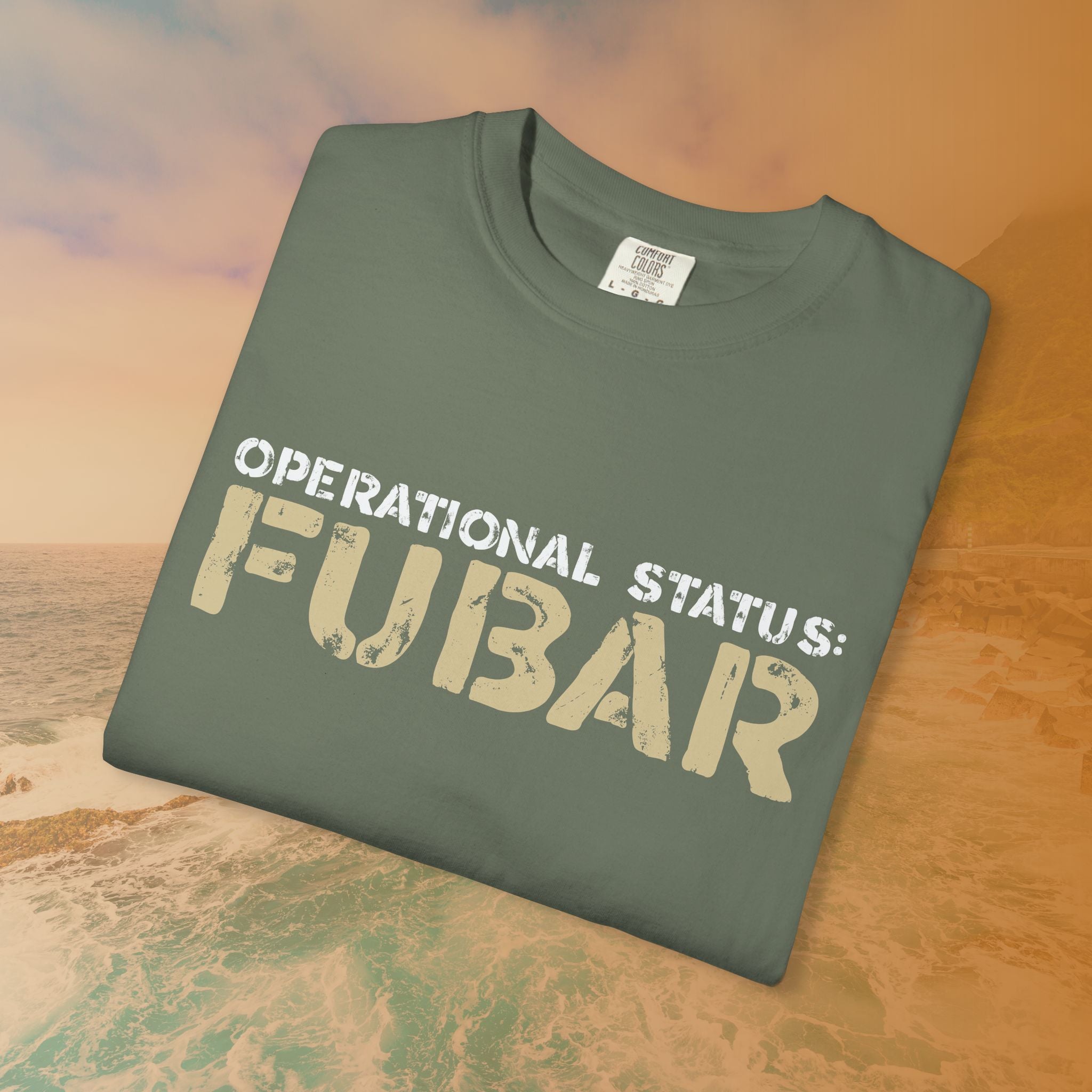 OPERATIONAL STATUS: FUBAR/SNAFU T-Shirt