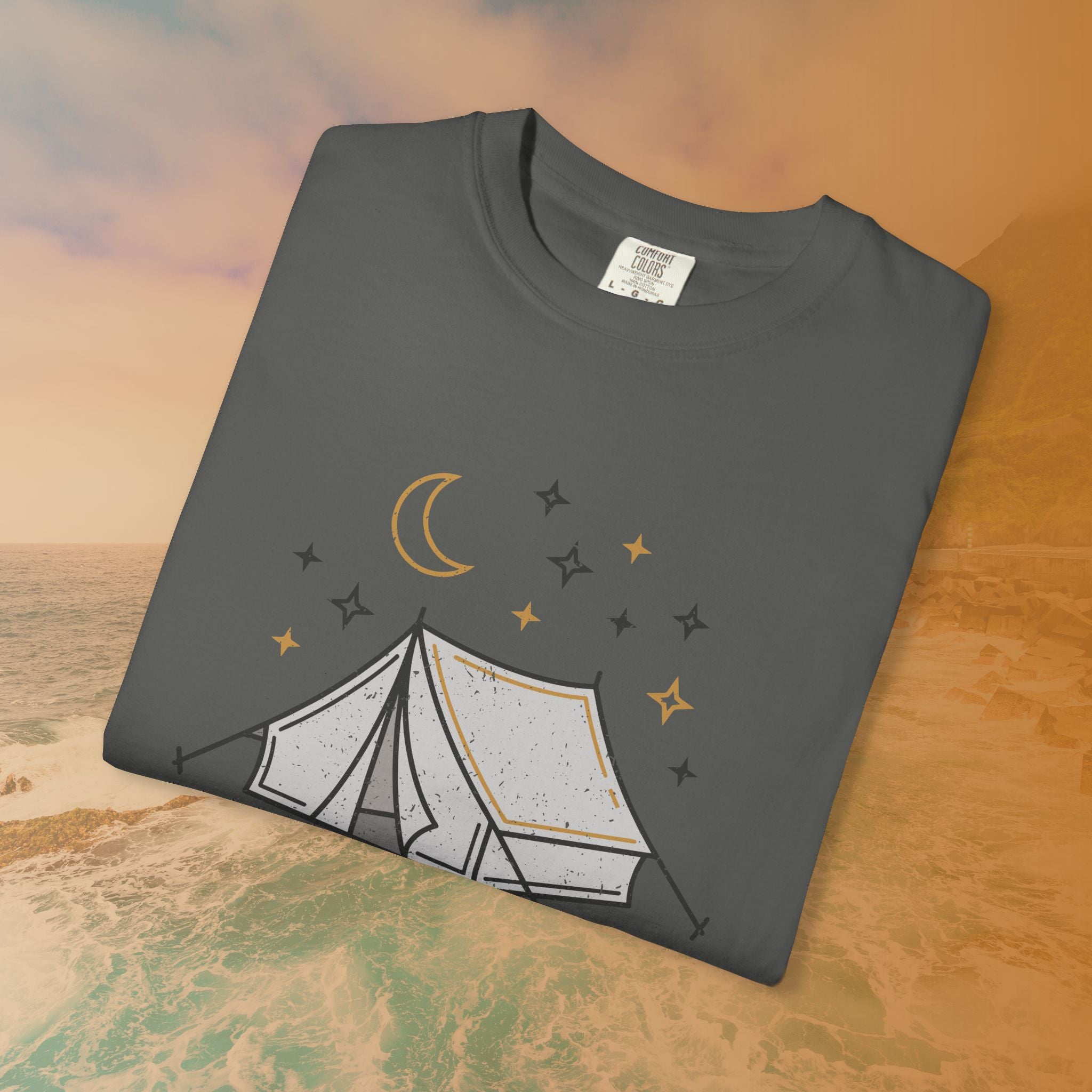 Trail and Stream Graphic Tent T-Shirt