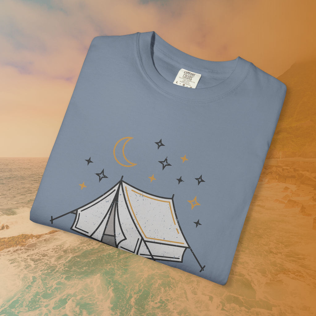 Trail and Stream Graphic Tent T-Shirt