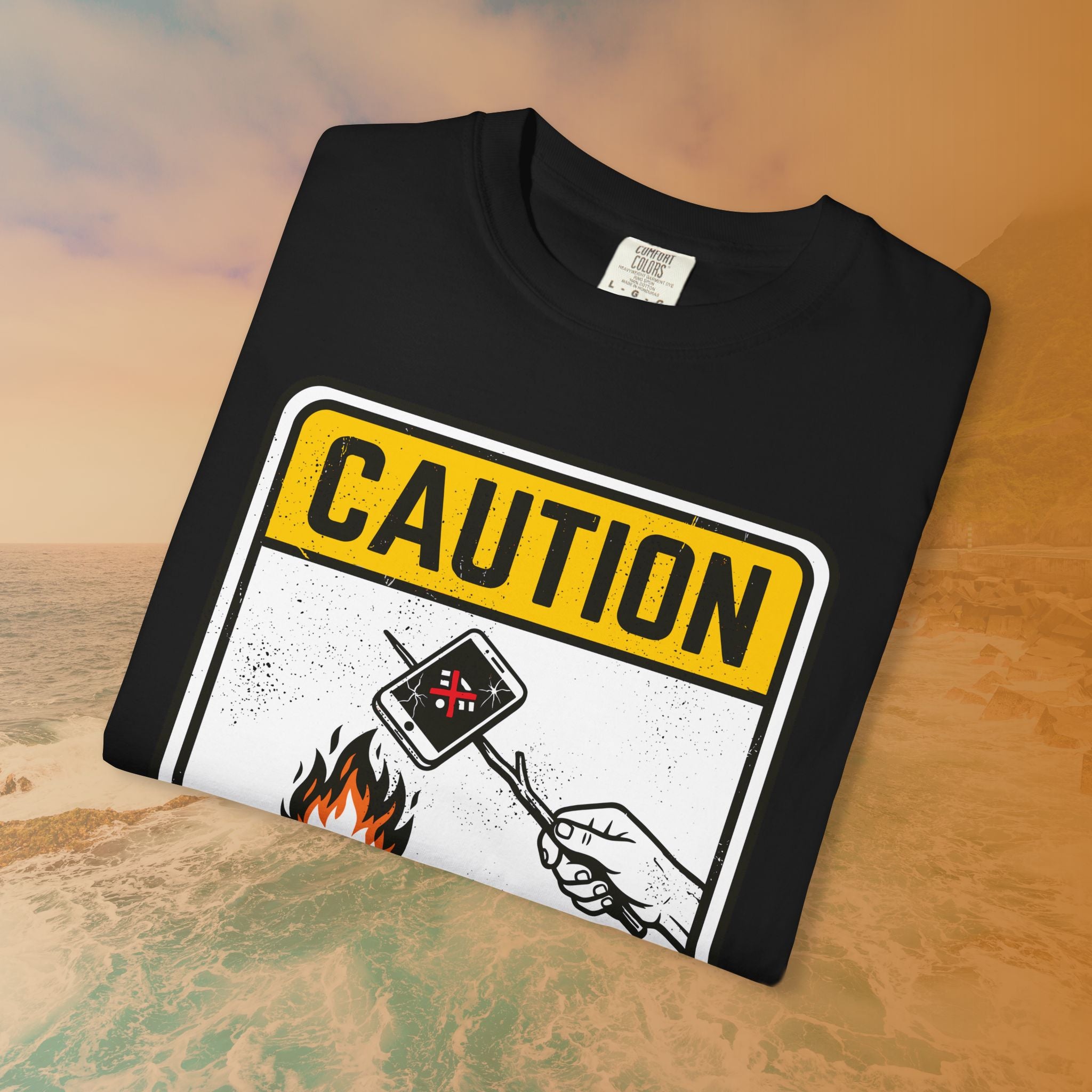 Caution: No Signal No Problem T-Shirt