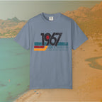 1967 Gen X Shirt | Raised on Hose Water and Neglect | Funny Retro Birth Year Tee