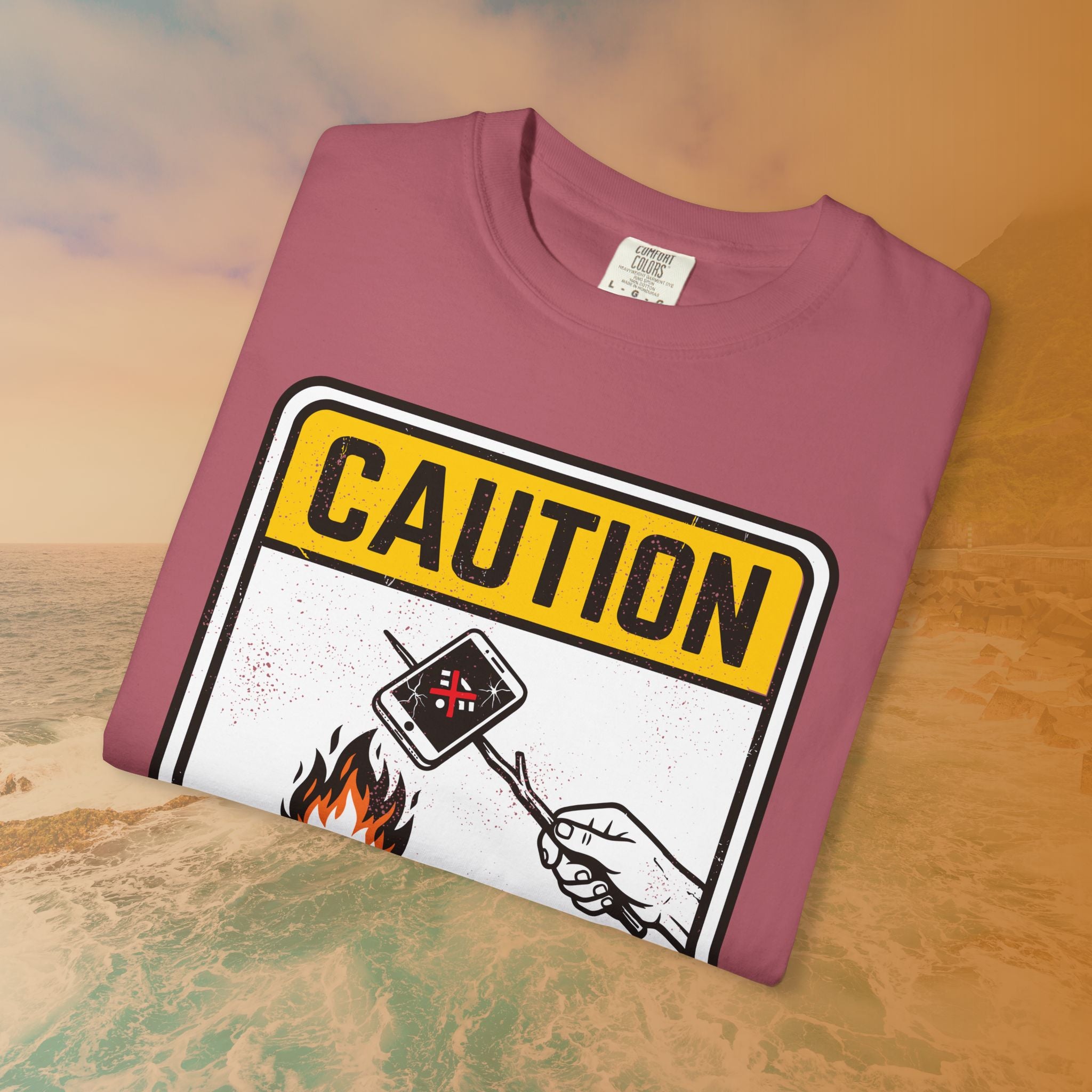 Caution: No Signal No Problem T-Shirt