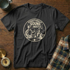 T-shirt with turtle wearing hard hat building a sandcastle; text: Structurally Sound. Mostly.